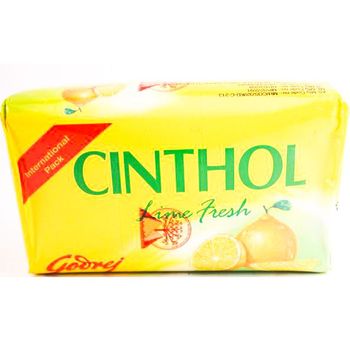 Godrej Cinthol Bar Soap Lime Fresh 125g