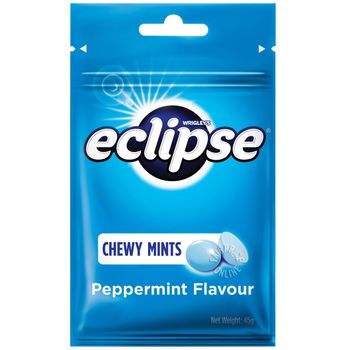 Eclipse Chewy Mints Candy Peppermint