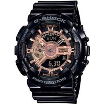 Casio Ga-110mmc-1a G-shock Mens Analog-digital Rose Gold Sport Quartz