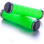 JetBlack Tack LockOn Grips Black And Green