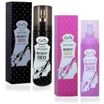 Tara Vetiver Delight Deo and Milestone Body Deo 100ml