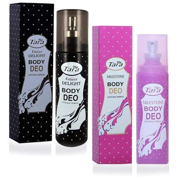 Tara Vetiver Delight Deo and Milestone Body Deo 100ml