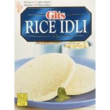 Gits Rice Idli 200g Packaging May Vary