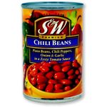 S&W Chili Beans 439g