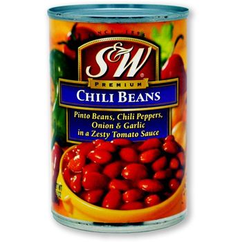 S&W Chili Beans 439g