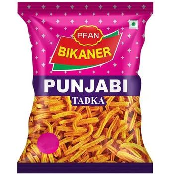 Pran Punjabi Tadka Namkeen Crispier And Spicier 30g
