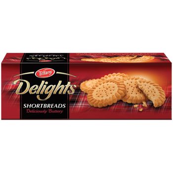 Tiffany Delights Shortbreads 200g