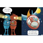 Maverick Early Readers Maverick Early Reader Red (Level 2): Robot Rocket And You Are It!