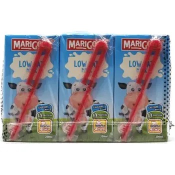 Marigold Uht Low Fat Milk 6 X 200ml