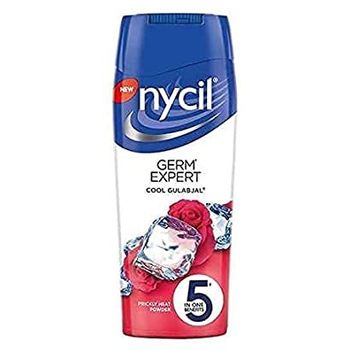Nycil Germ Expert Cool Gulabjal Prickly Heat Powder 150g