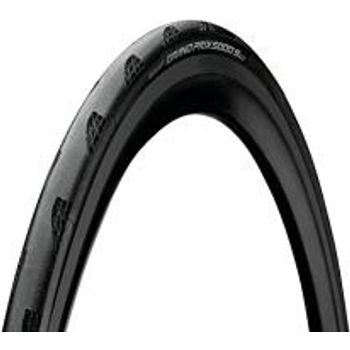 Continental Grand Prix 5000 S Tr Tire Tubeless Black 25mm Black Chili
