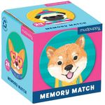 Mudpuppy Mini Memory Match Dog Portraits