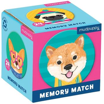 Mudpuppy Mini Memory Match Dog Portraits