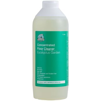 Idocare - Floor Cleaner, Concentrated Eucalyptus Garden Liquid (1L)
