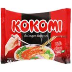 Kokomi Noodles with Spicy And Sour Shrimp 65g