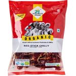 24 Mantra Organic Red Stick Chilly 100g
