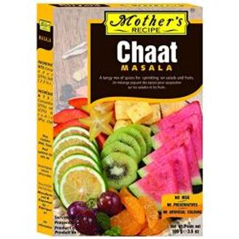Mothers Recipe Chaat Masala 100 Gramsgm