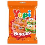 Yupi Hamburger Gummy Bears 84g