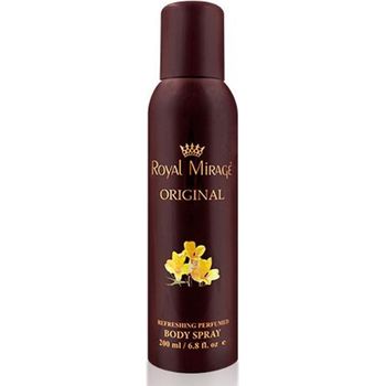 Royal Mirage Original Deodorant Body Spray For Men 200ml
