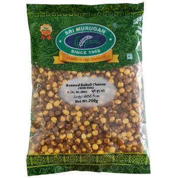 Sri Murugan Roasted Groundnut With Skin 250g