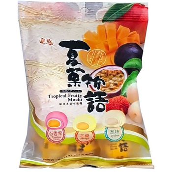 Royal Family Tropical Fruit Mochi 120g