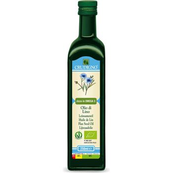 Crudigno Organic Flax Seed Oil