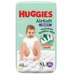HUGGIES AIRSOFT BABY DIAPER PANTS XL 12-17KG