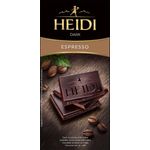 Heidi Dark Chocolate Bar With Coffee 80g