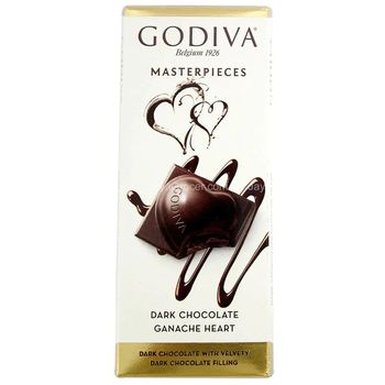 Godiva Dark Chocolate Ganache Heart 86g