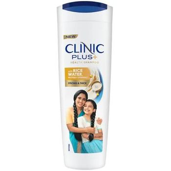 Clinic Plus Strong & Thick Health Shampoo Milk Protein & Almond Oil 340ml