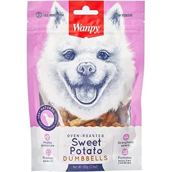 Wanpy Oven-roasted Sweet Potato Dumbbells