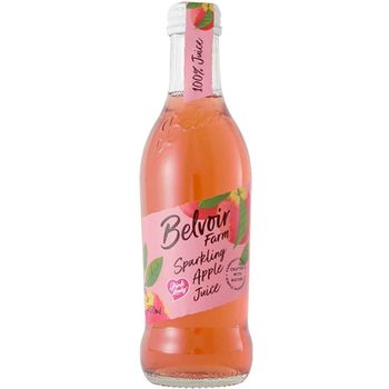 Belvoir Sparkling Pink Lady Apple Juice 250ml