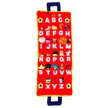 Smart Mama Soft Play Fabric Book My ABC Book