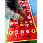 Smart Mama Soft Play Fabric Book My ABC Book