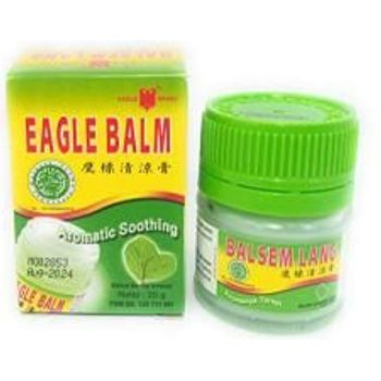 Eagle Brand Balsem Lang Eagle Balm With Aromatic Soothing 20g