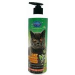 Petpal Cat Shampoo Natural Active Fleas And Tick Control 350ml