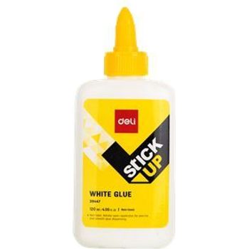 Deli White Glue Bottle 120ml