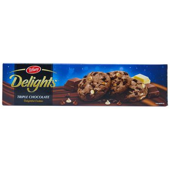 Tiffany Delights Triple Chocolate Delightful Cookies 90g