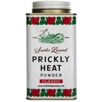 Snake Brand Prickly Heat Cooling Powder Classic