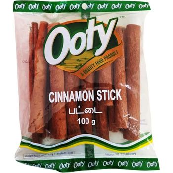 Ooty Cinnamon Sticks 100g