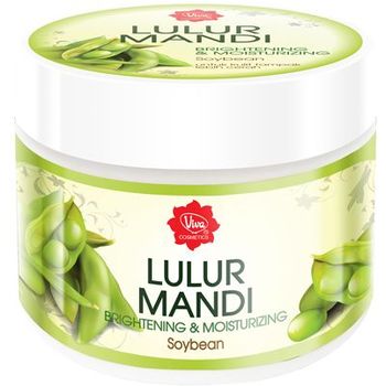 Viva Lulur Mandi Brightening And Moisturizing Soybean 250g