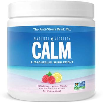 Natural Vitality Natural Calm Raspberry Lemon 226g