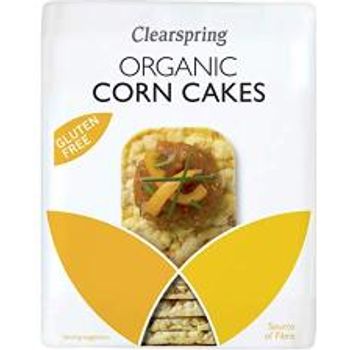 Clearspring Organic Corn Cakes 130g