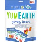 Yum Earth Gummy Bear Snack Packs