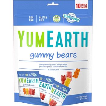 Yum Earth Gummy Bear Snack Packs