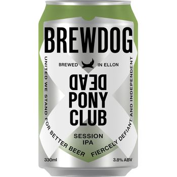 BrewDog Dead Pony Club Session Ipa 330ml