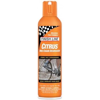 Finish Line Citrus Bike Chain Degreaser 355ml Aerosol Spray