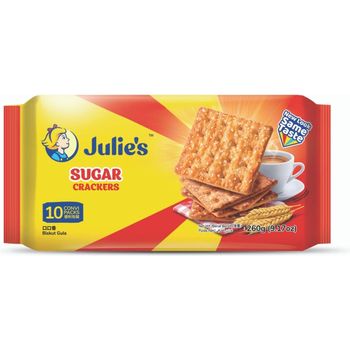 Julie's Sugar Crackers 260g