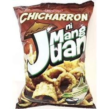 Jack 'n Jill Chicharron Ni Mang Juan Vinegar & Chili Flavor Chips