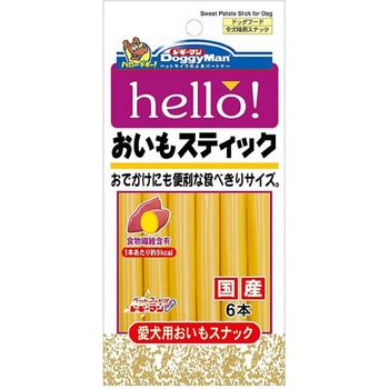 DoggyMan Hello Sweet Potato Stick